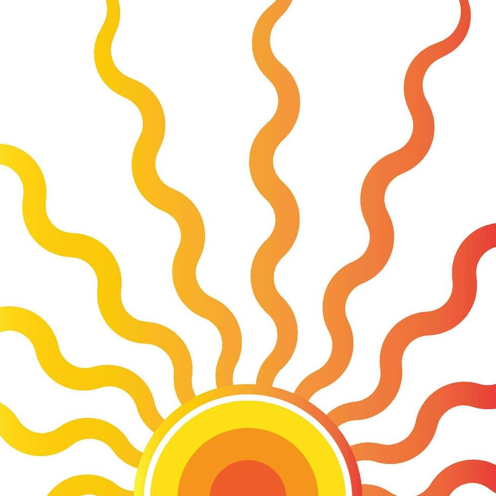 sunburst vector background