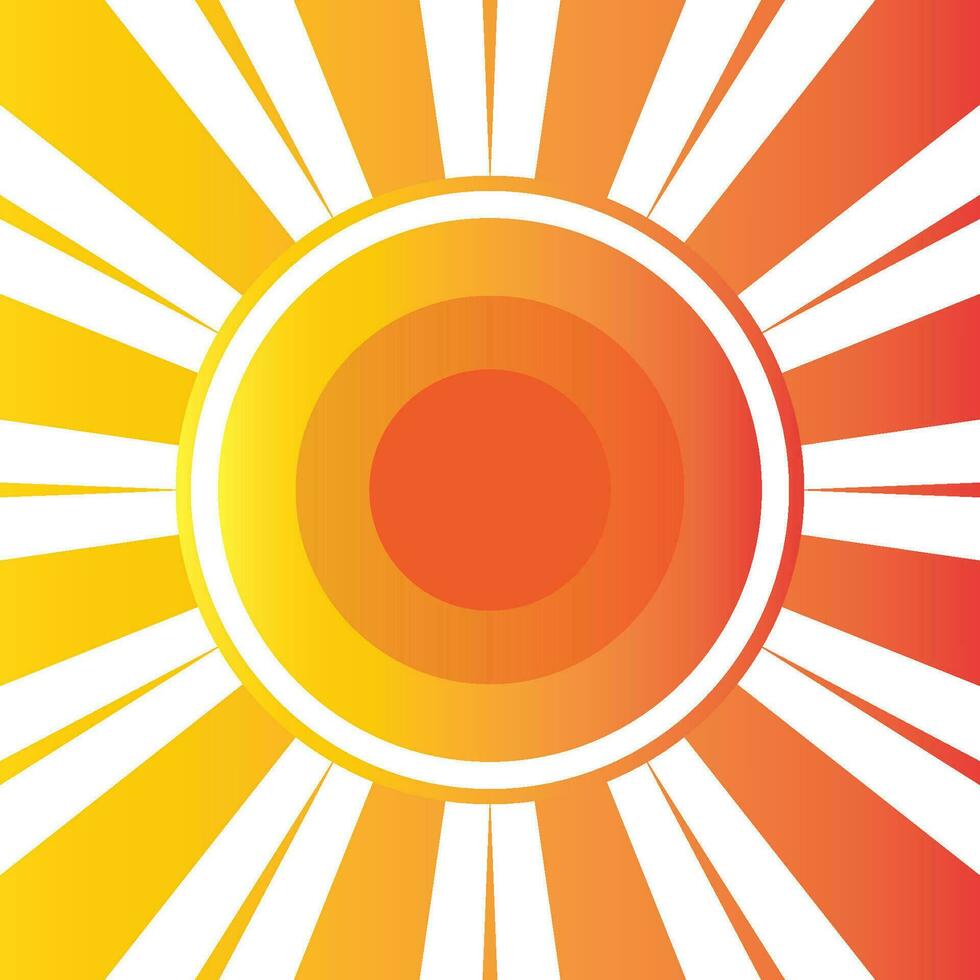 sunburst vector background