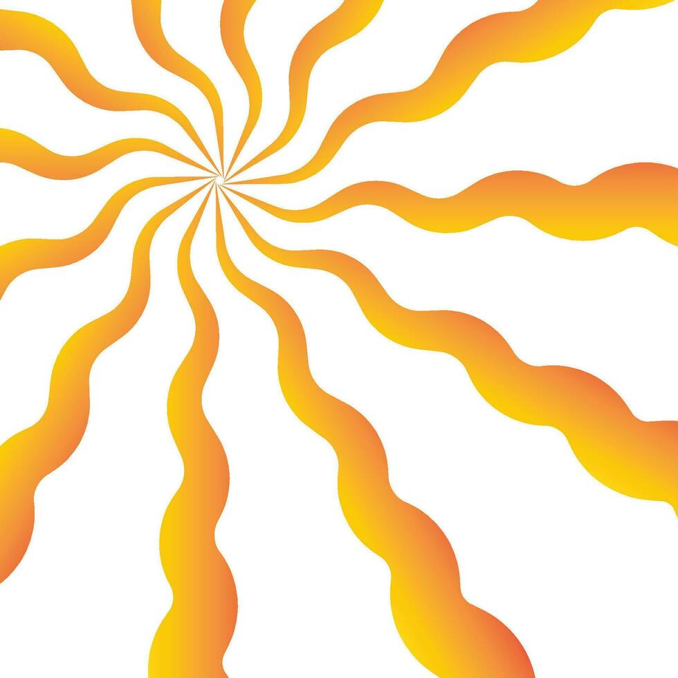 sunburst vector background