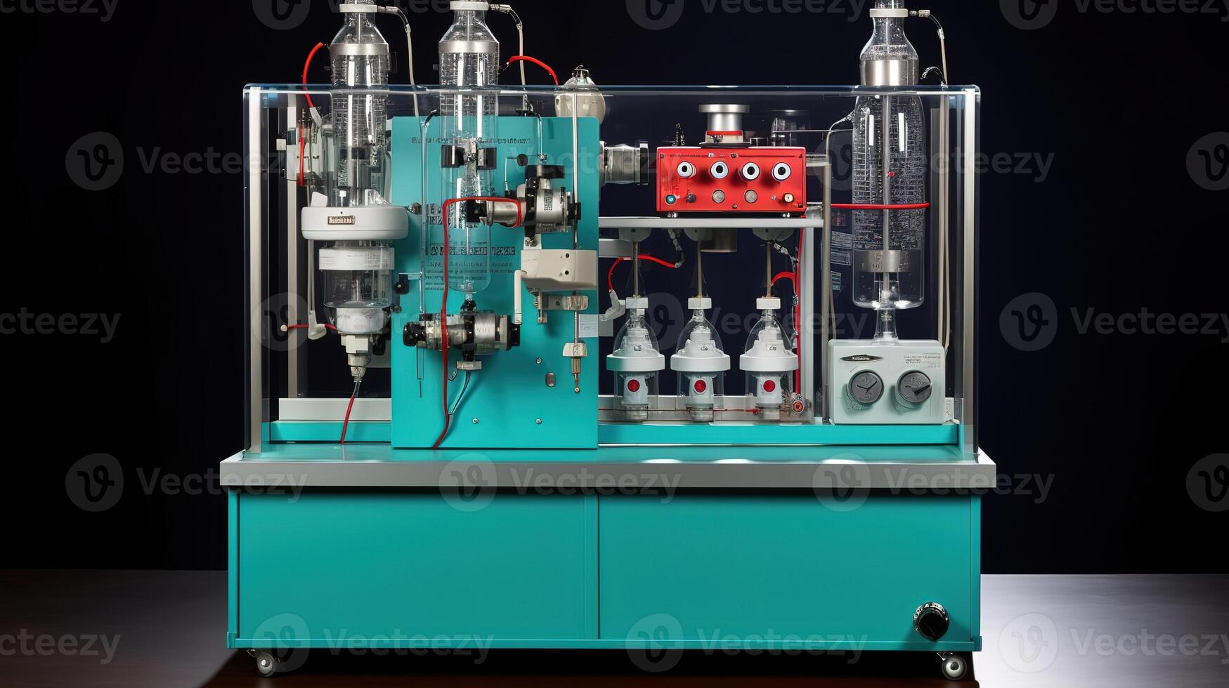 Anesthesia machine apparatus. photo