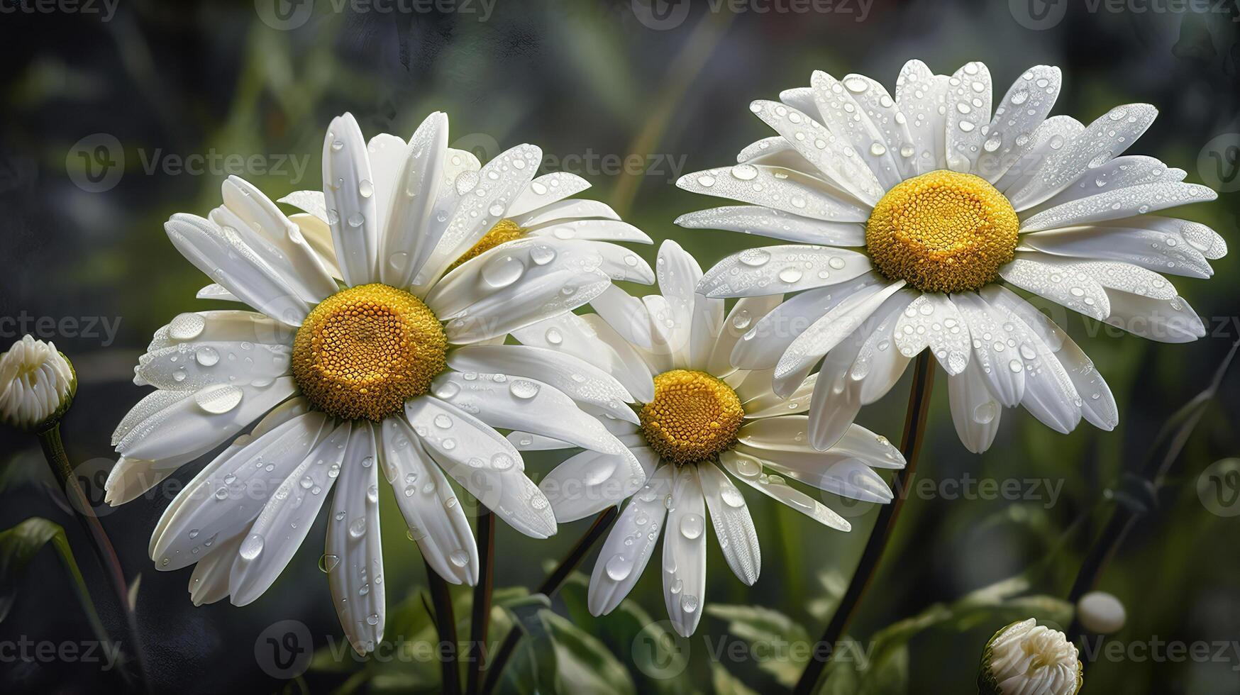 Bring joy with the cheerful beauty of daisies. photo