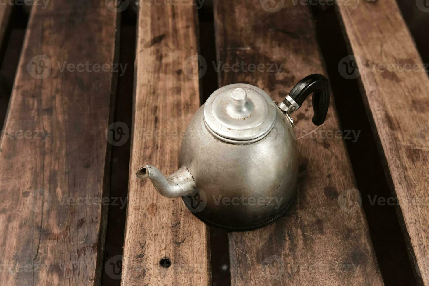 Pava on a wooden table, Pampas, Argentina photo