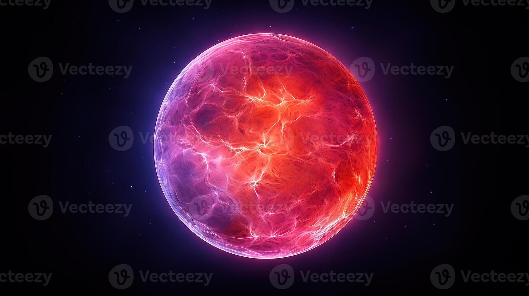A colorful fireworks display with a black background. photo