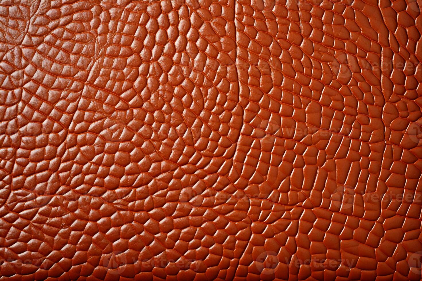 Classic leather texture on a plain, uncomplicated backdrop AI Generated photo