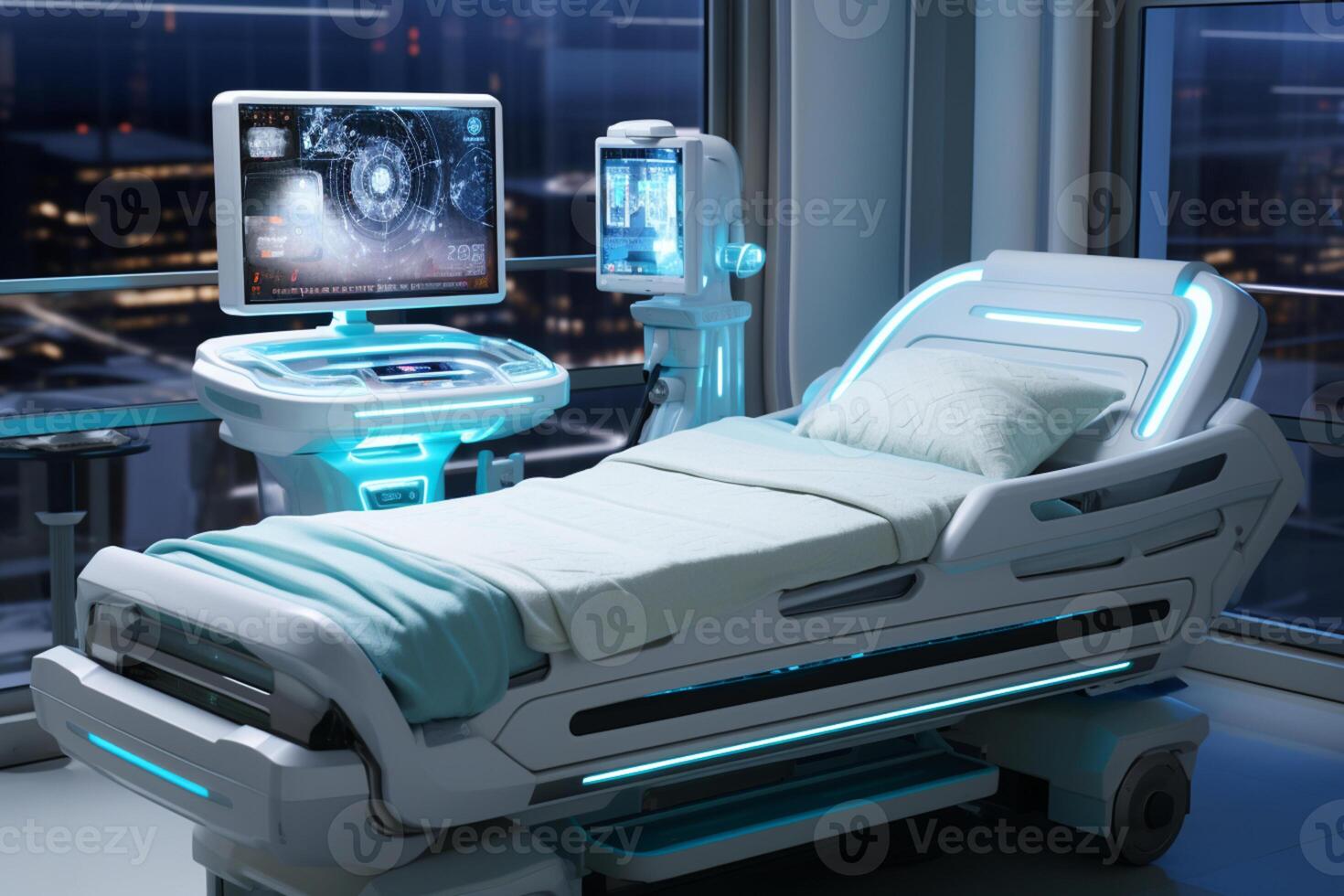 Robotic assistance in healthcare streamlining administrative tasks and improving patient care photo