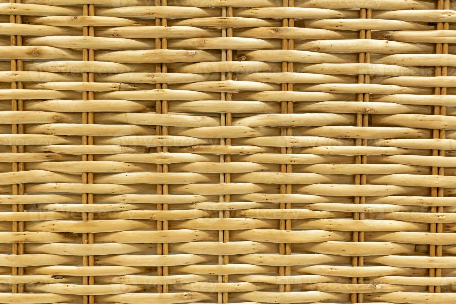 Weave texture or weave pattern background in macro view. Weaves patten classic retro background for design. photo