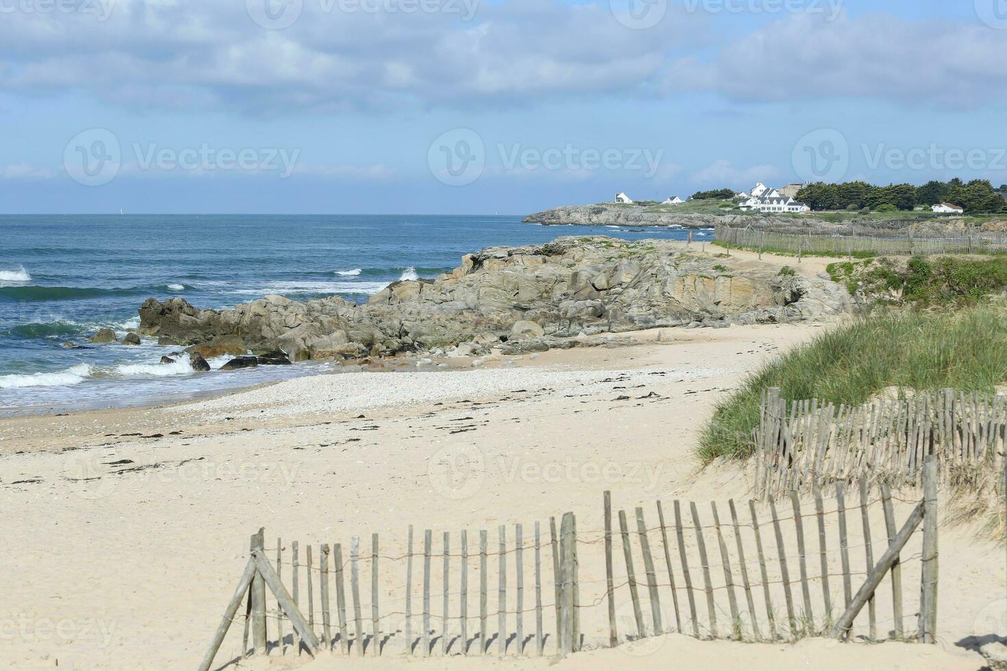 Le Croisic wild coast photo