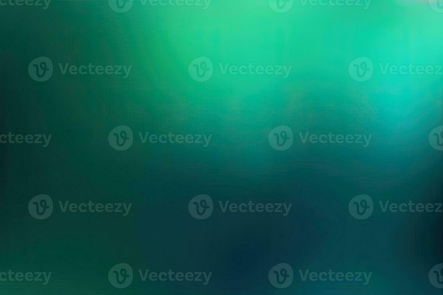 green abstract background with beautiful bokeh and rays of light photo