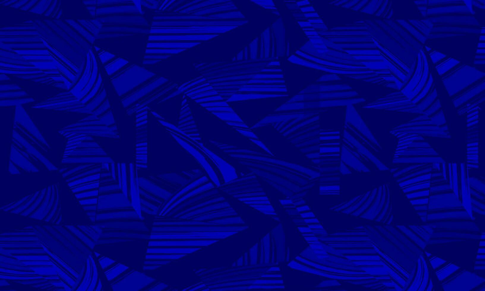 blue abstract grunge pattern background design vector