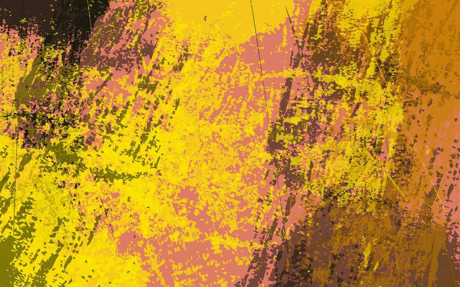 Abstract grunge texture splash paint background vector