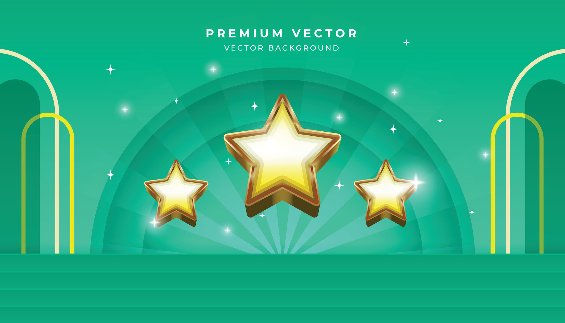 vector-gold-star-award-high-quality-teal-background-26314756-vector-art