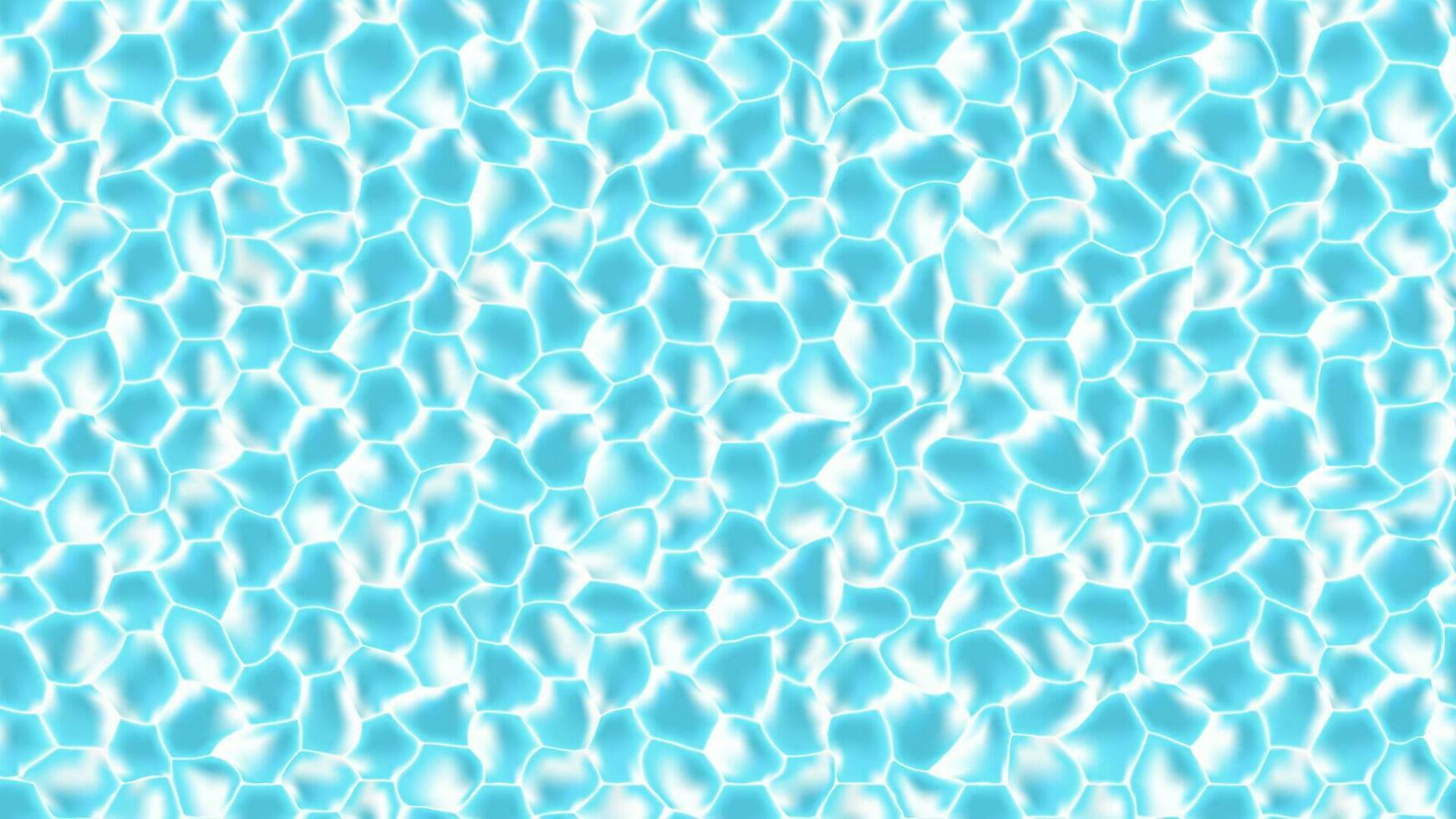 azul sin costura modelo similar a textura de agua en piscina. brillante brillante antecedentes para diseño. vector ilustración.