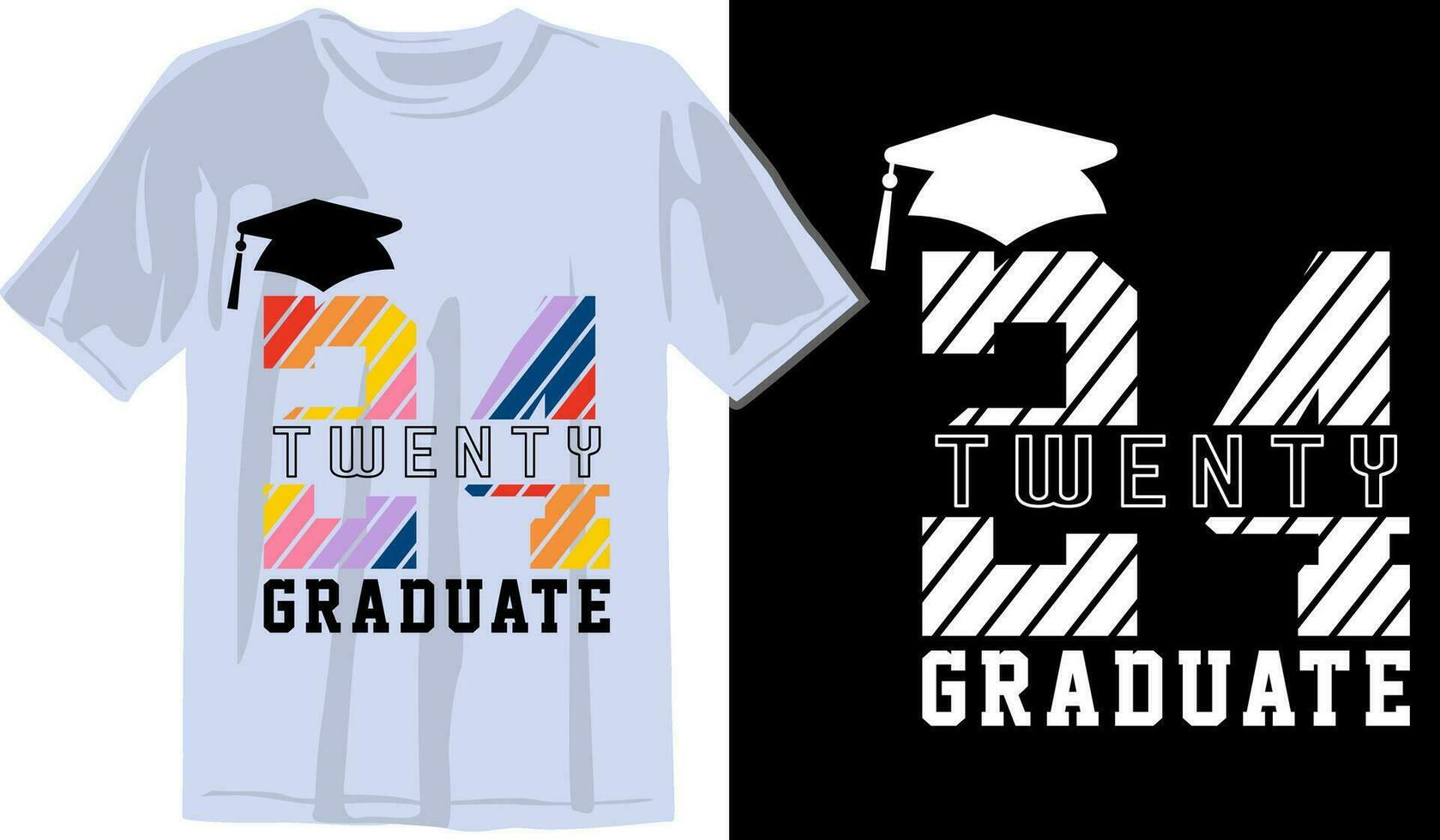 Senior Class greeting, invitation card. Text for graduation design, congratulation event, T-shirt, party, high school or college graduate. Senior 2024 CLASS of 2024 Graduation vector