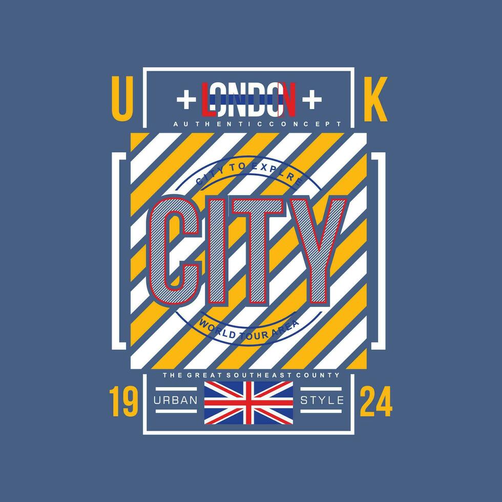 united kingdom urban street, graphic design, typography vector illustration, modern style, for print t shirt