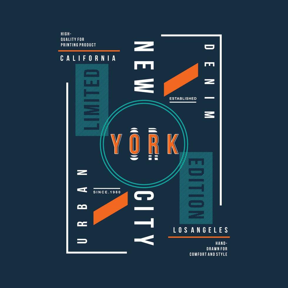 new york city limited edition graphic, typography vector, illustration, for print t shirt, with tokyo japan modern style vector