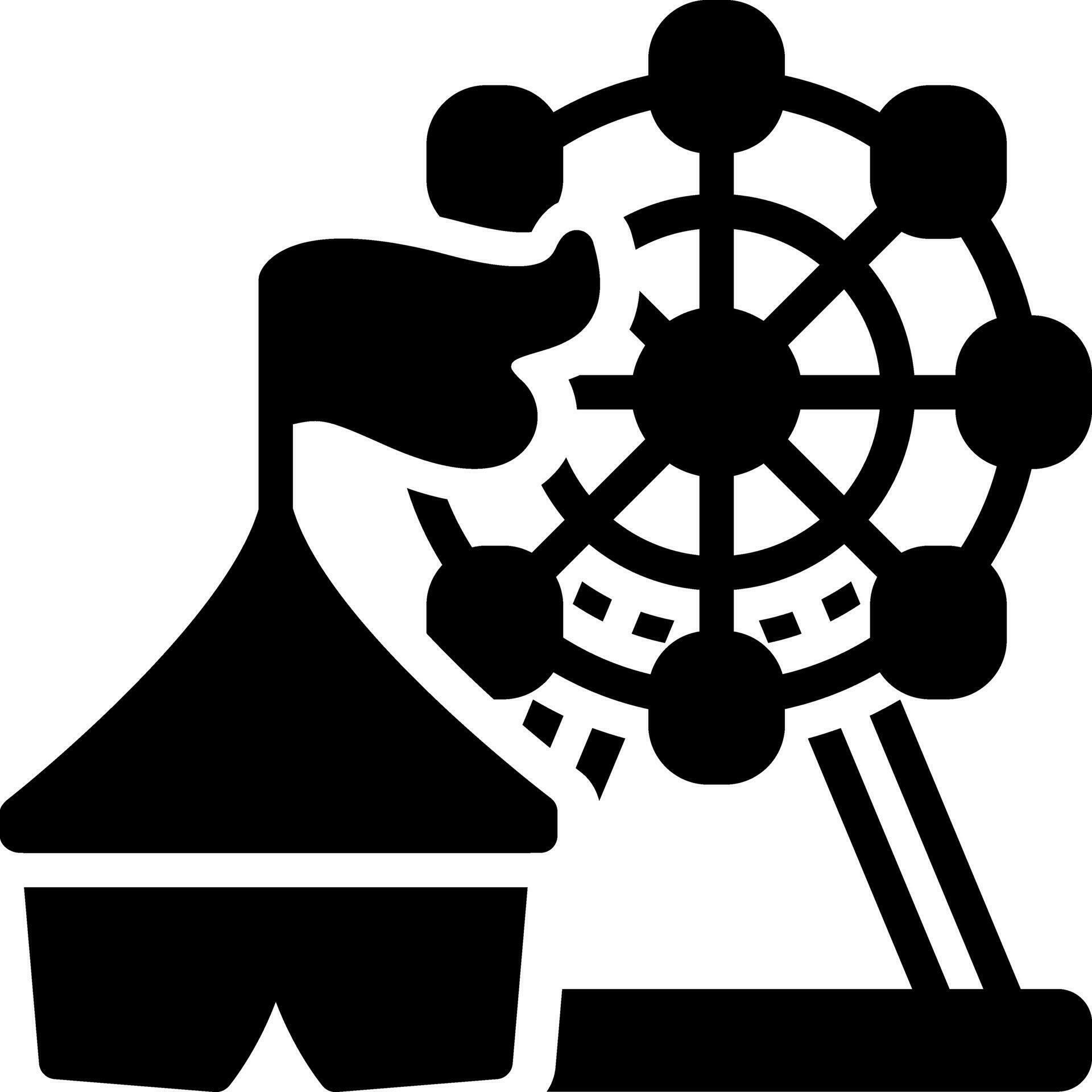 solid icon for fair 26316800 Vector Art at Vecteezy