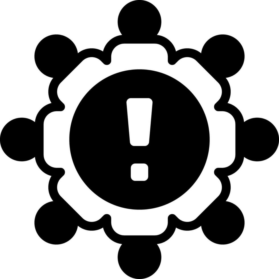 solid icon for about vector