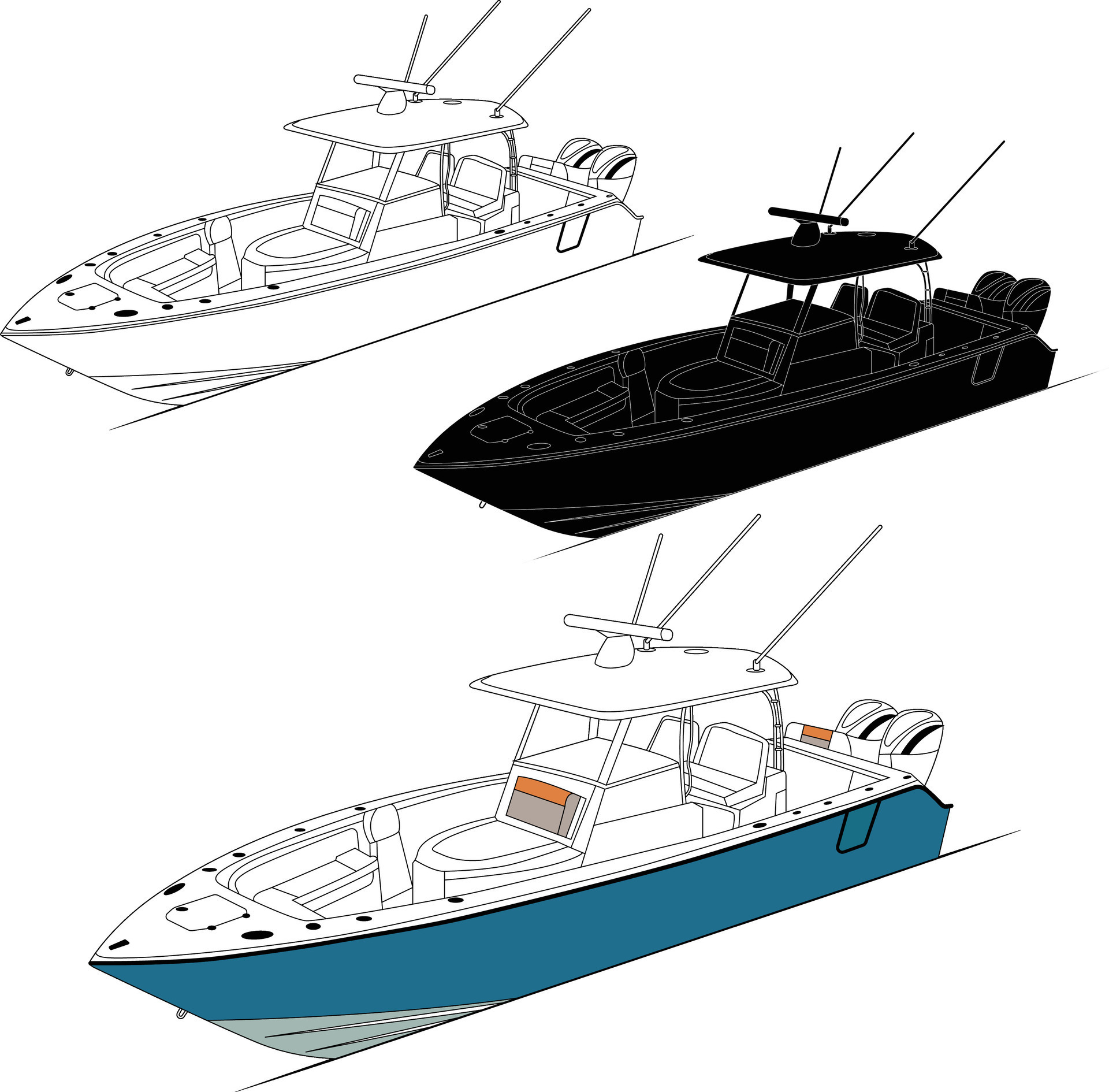 Boat Pattern Game Printable Free