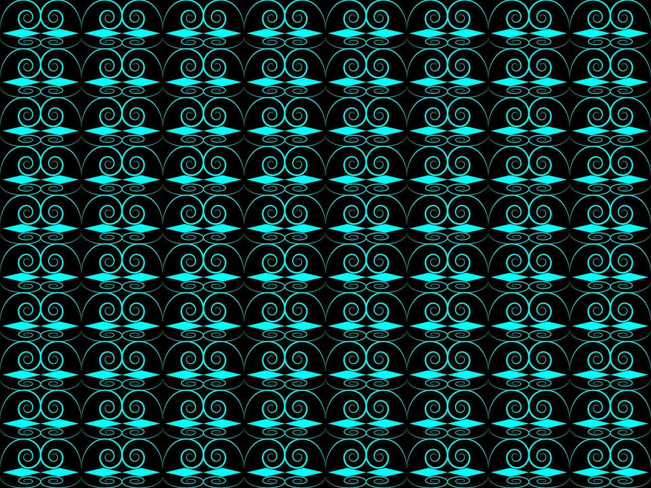 abstract background with green and black vector