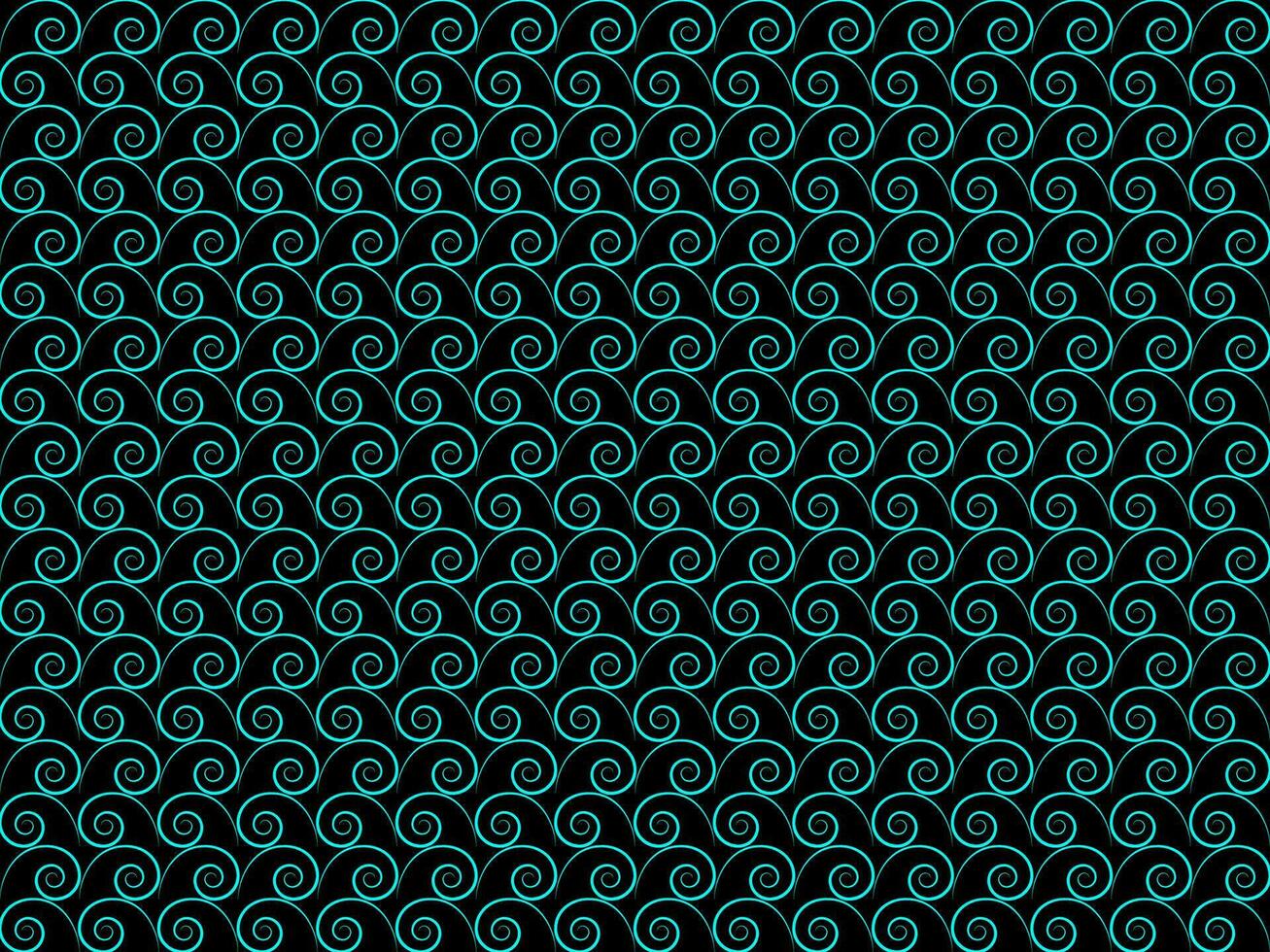 abstract background with green and black vector