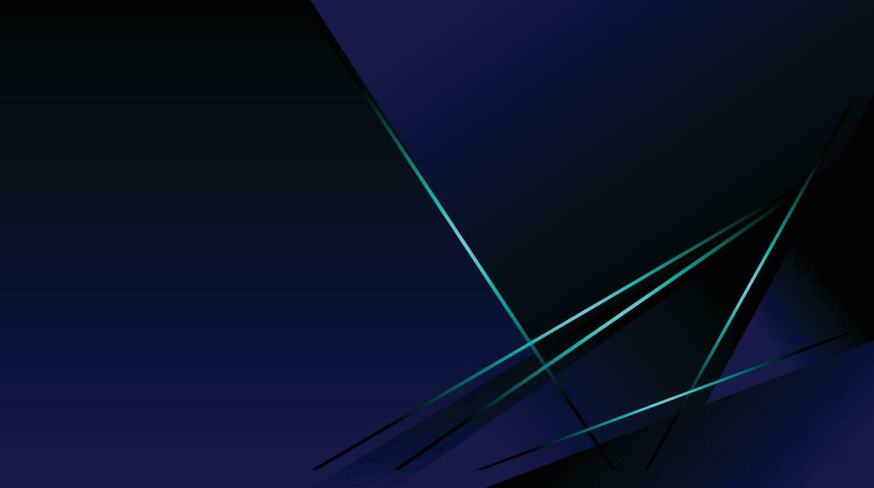 Abstract dark blue technology background. Vector Illustration. Graphic concept for your design