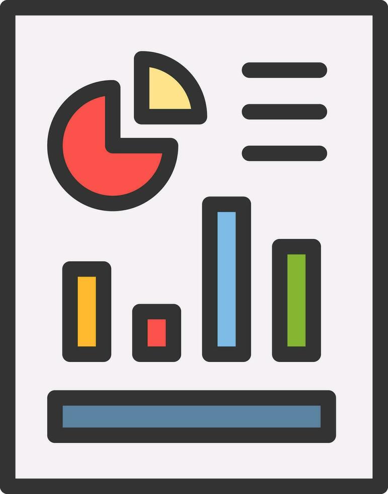 Stats icon vector image. Suitable for mobile apps, web apps and print media.