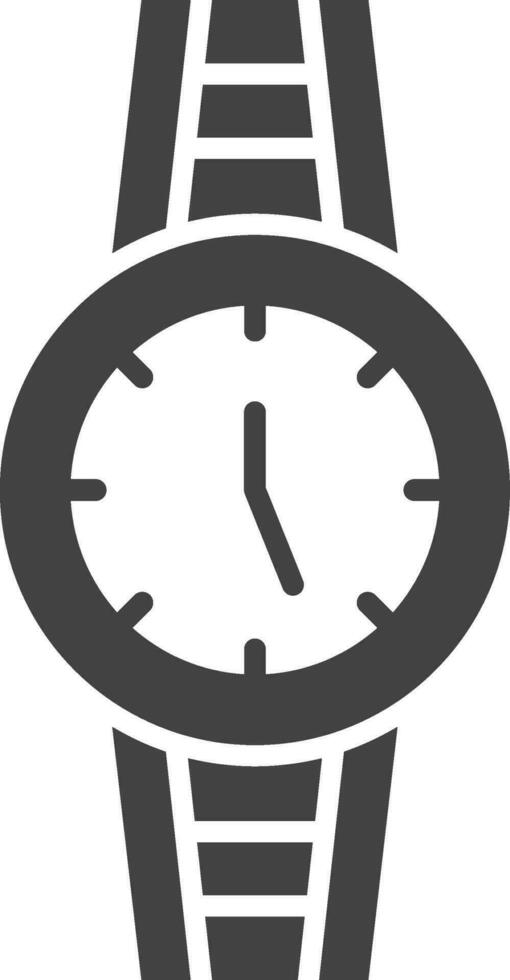 Watch icon vector image. Suitable for mobile apps, web apps and print media.