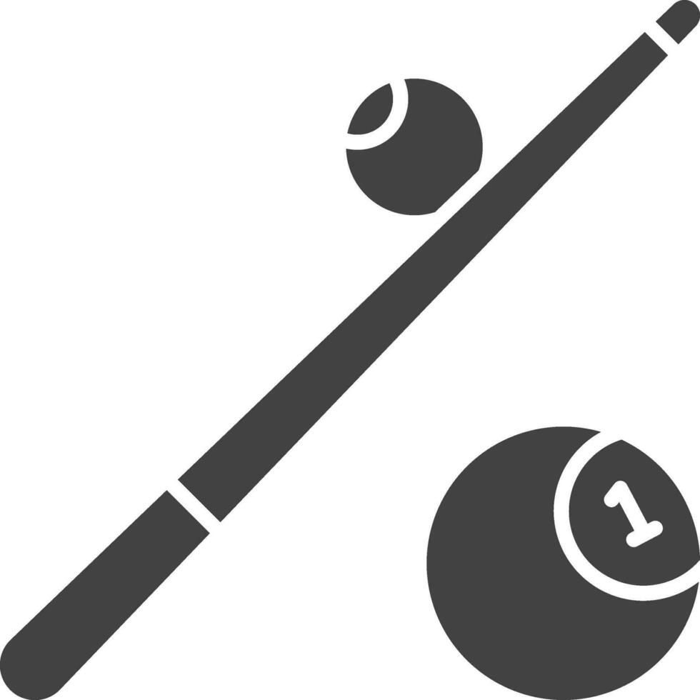 Billiard icon vector image. Suitable for mobile apps, web apps and print media.