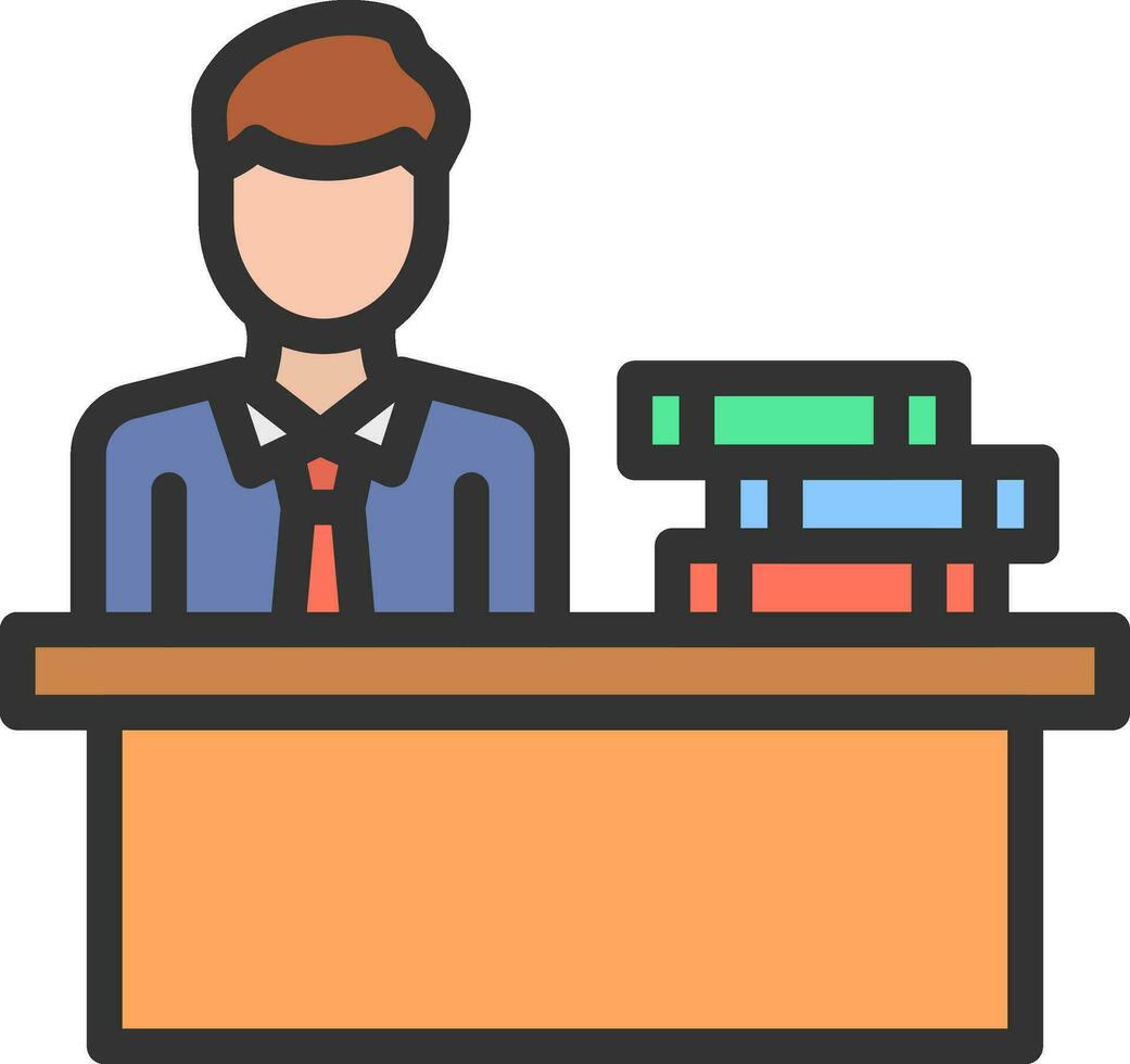 Study icon vector image. Suitable for mobile apps, web apps and print media.