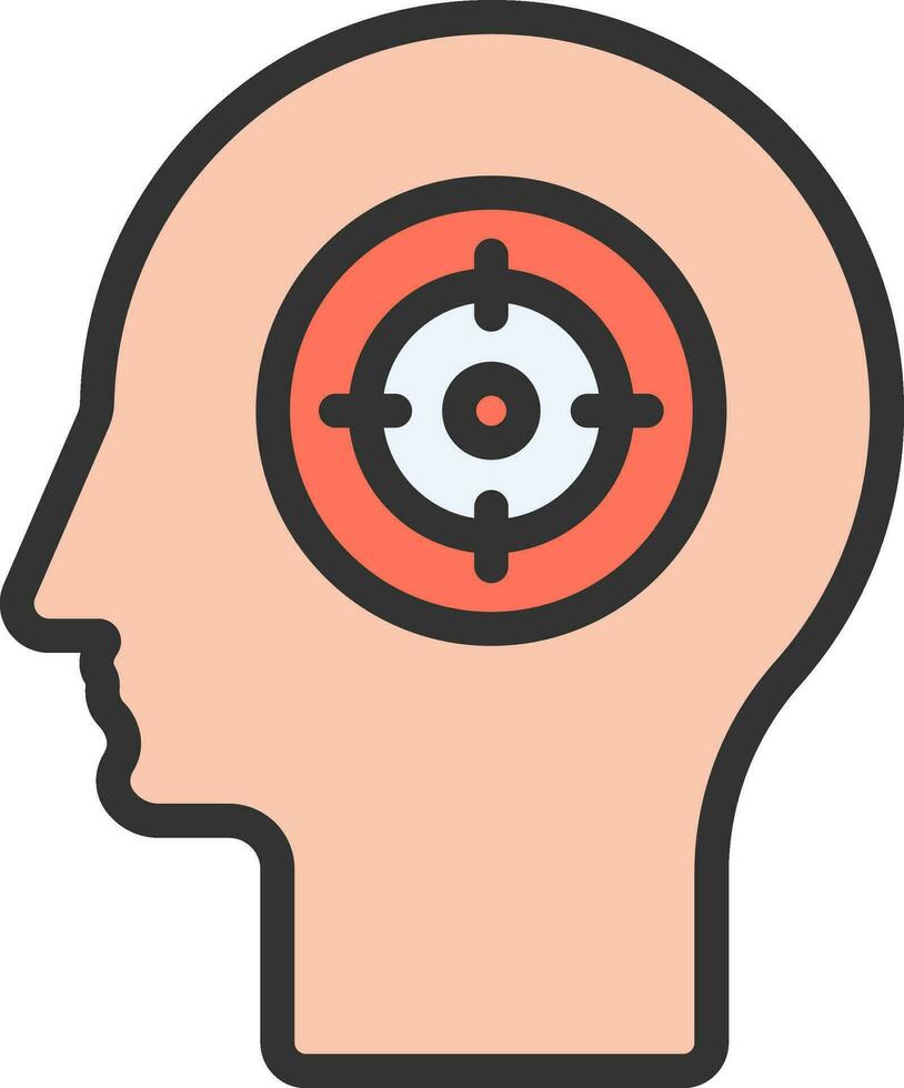 Headhunting icon vector image. Suitable for mobile apps, web apps and print media.