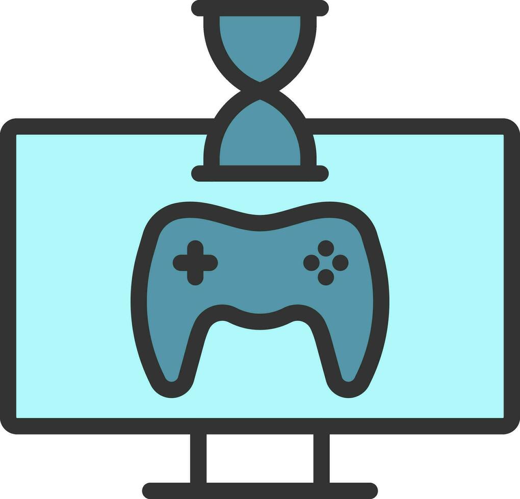 Lag icon vector image. Suitable for mobile apps, web apps and print media.