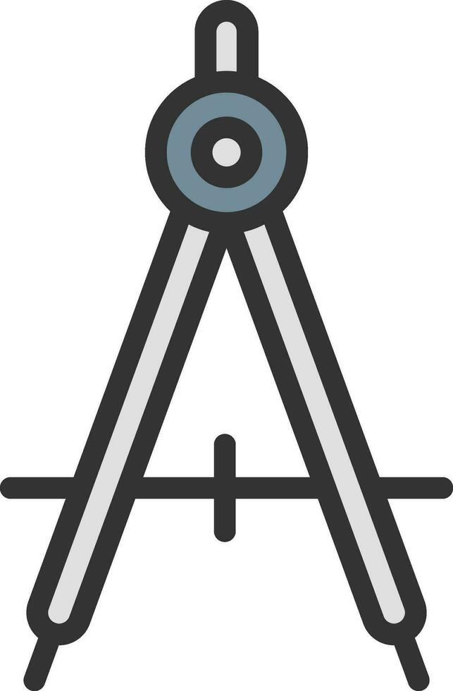 Divider icon vector image. Suitable for mobile apps, web apps and print media.