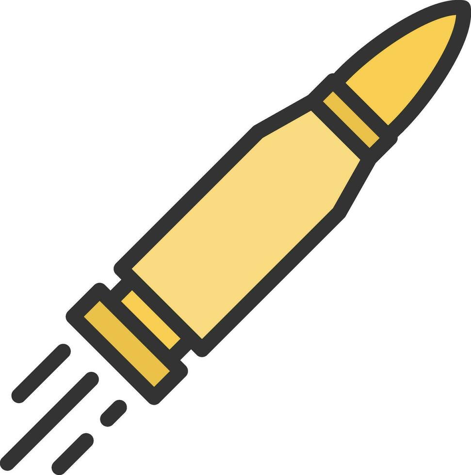 Bullet icon vector image. Suitable for mobile apps, web apps and print media.