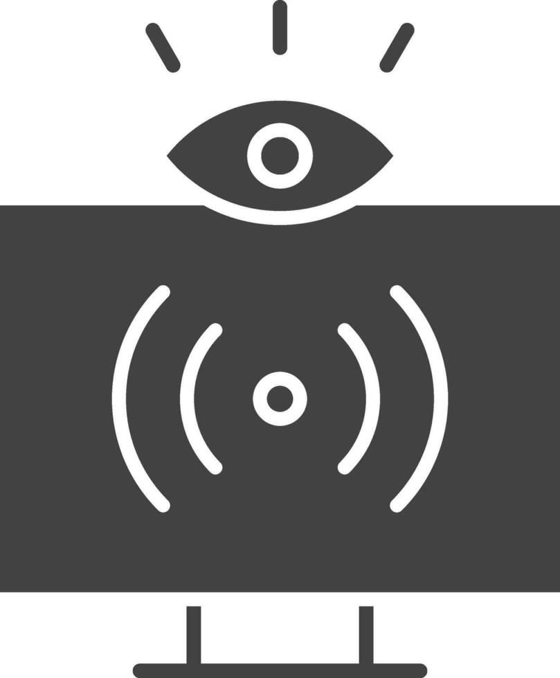 Viewers icon vector image. Suitable for mobile apps, web apps and print media.