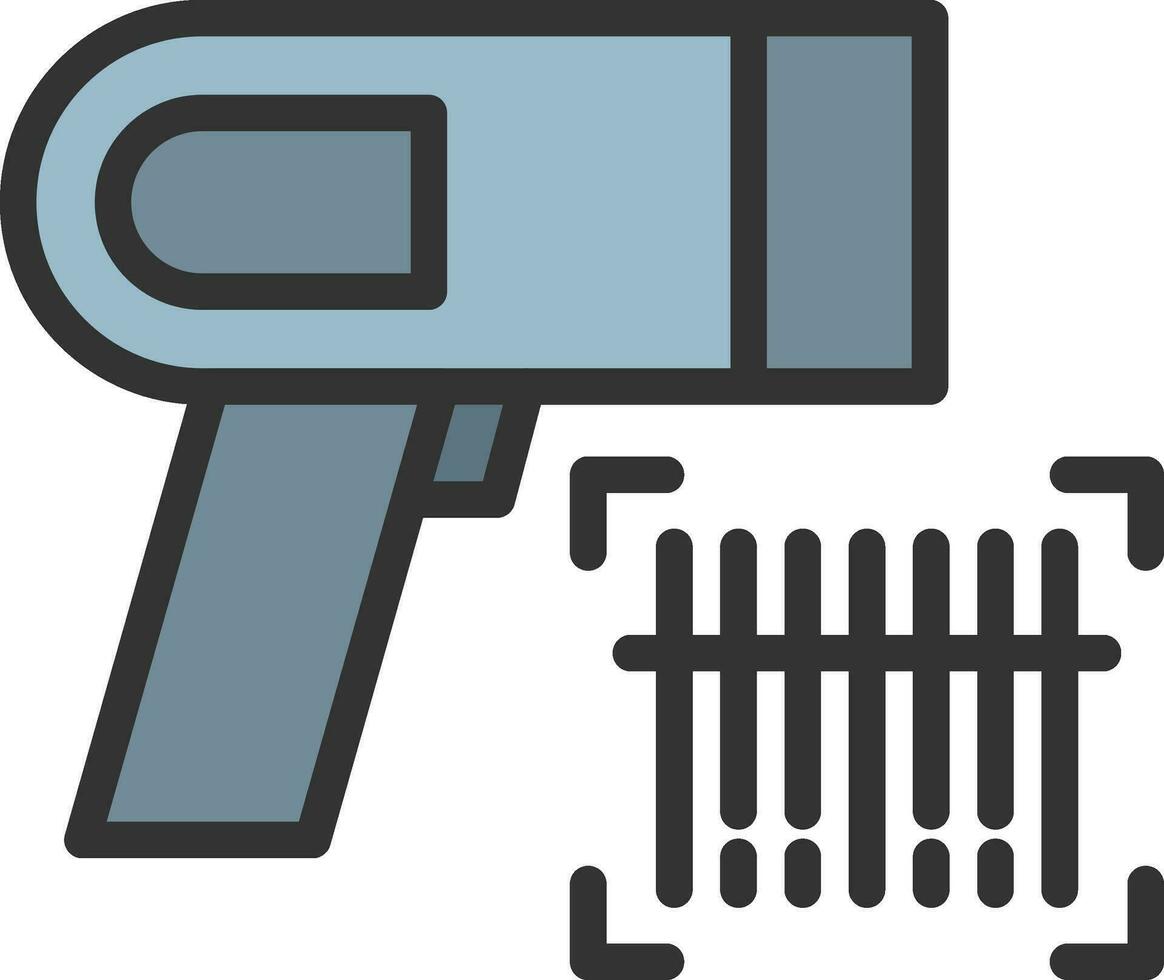 Barcode Scanner icon vector image. Suitable for mobile apps, web apps and print media.