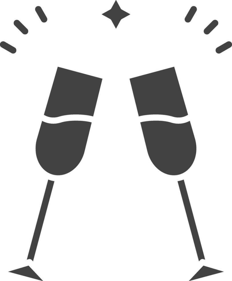 Toast icon vector image. Suitable for mobile apps, web apps and print media.