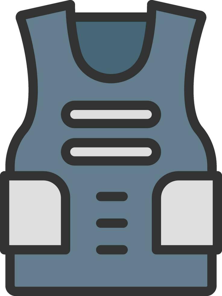 Armor icon vector image. Suitable for mobile apps, web apps and print media.