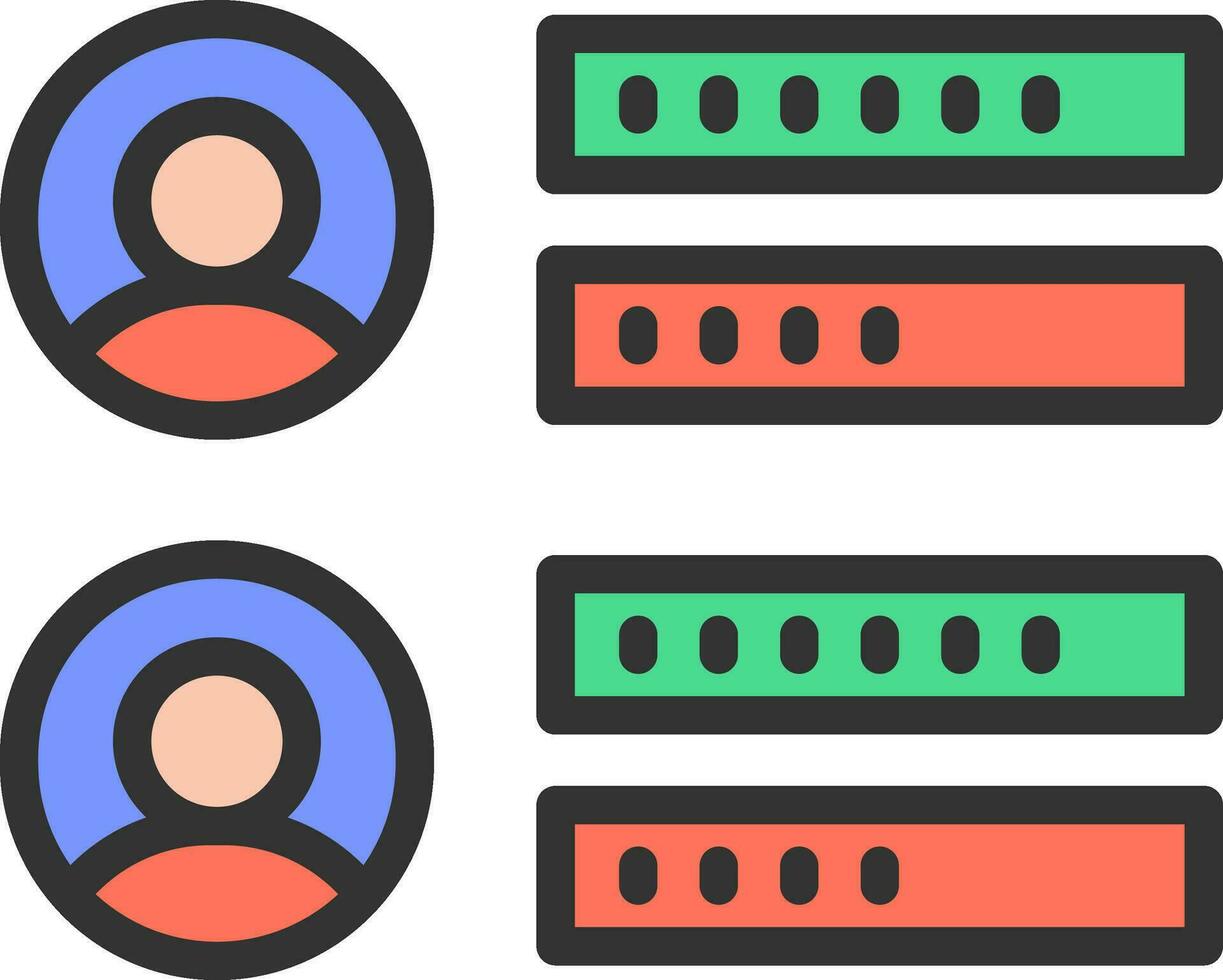 Bars icon vector image. Suitable for mobile apps, web apps and print media.