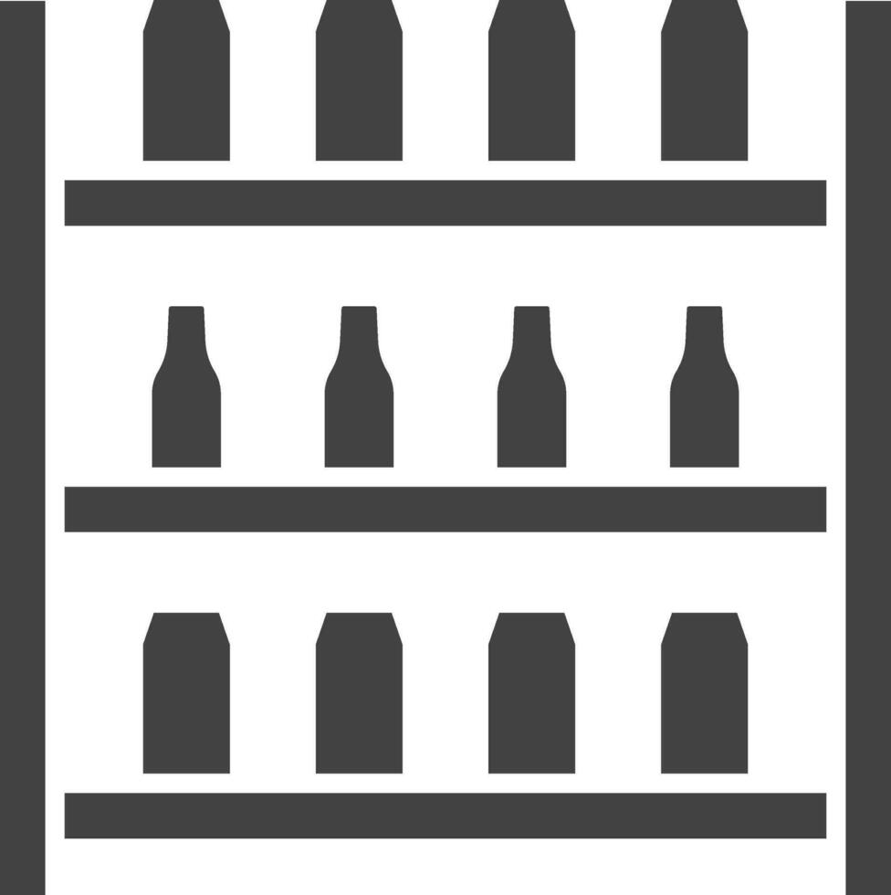 Shelf icon vector image. Suitable for mobile apps, web apps and print media.