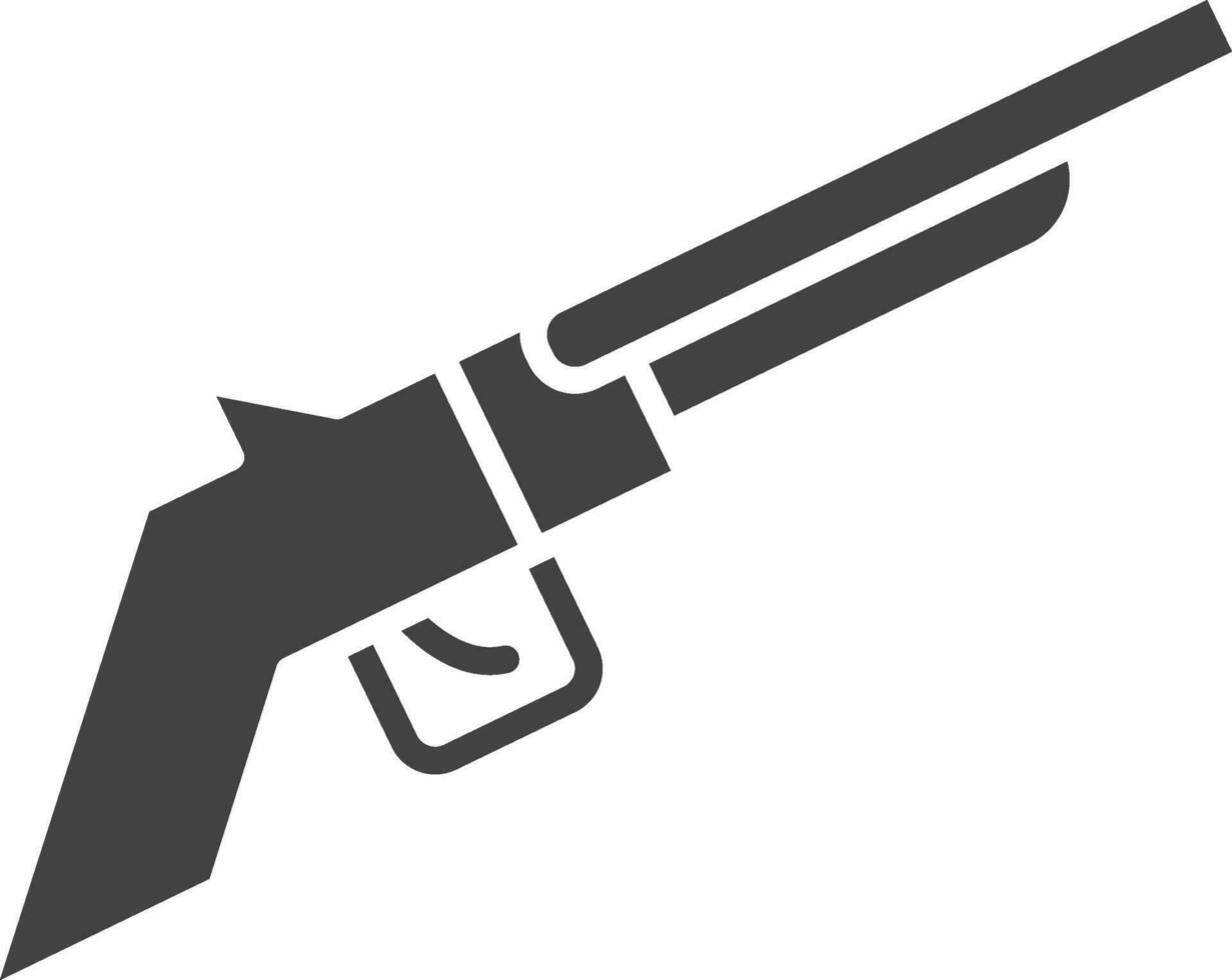 Shotgun icon vector image. Suitable for mobile apps, web apps and print media.