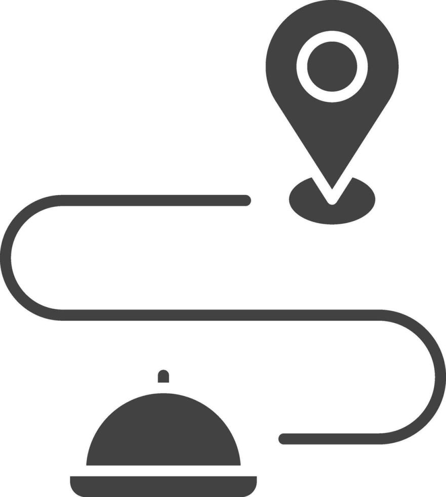 Tracking icon vector image. Suitable for mobile apps, web apps and print media.