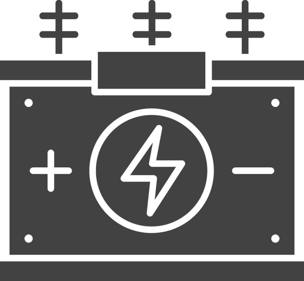 Power Transformer icon vector image. Suitable for mobile apps, web apps and print media.