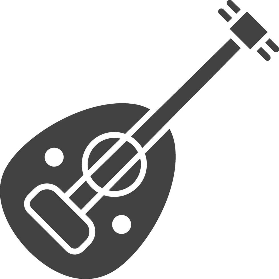 Musical Instrument icon vector image. Suitable for mobile apps, web apps and print media.