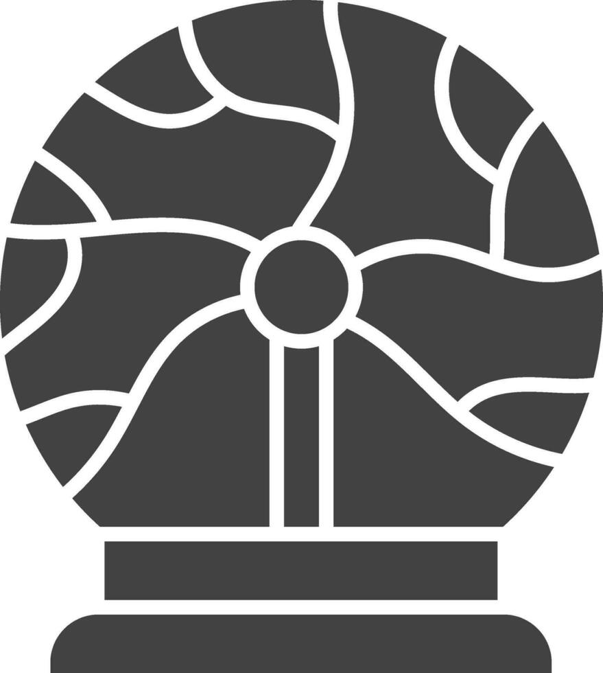 Plasma Ball icon vector image. Suitable for mobile apps, web apps and print media.