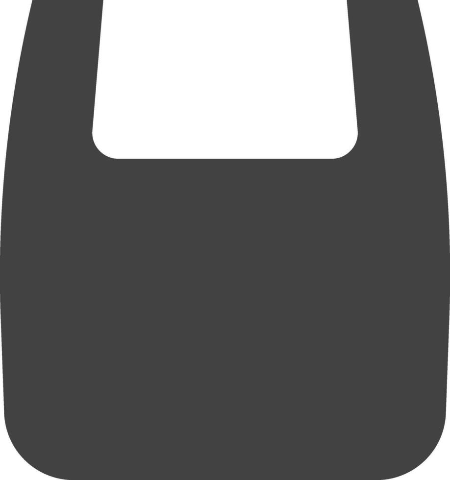 Plastic Bag icon vector image. Suitable for mobile apps, web apps and print media.