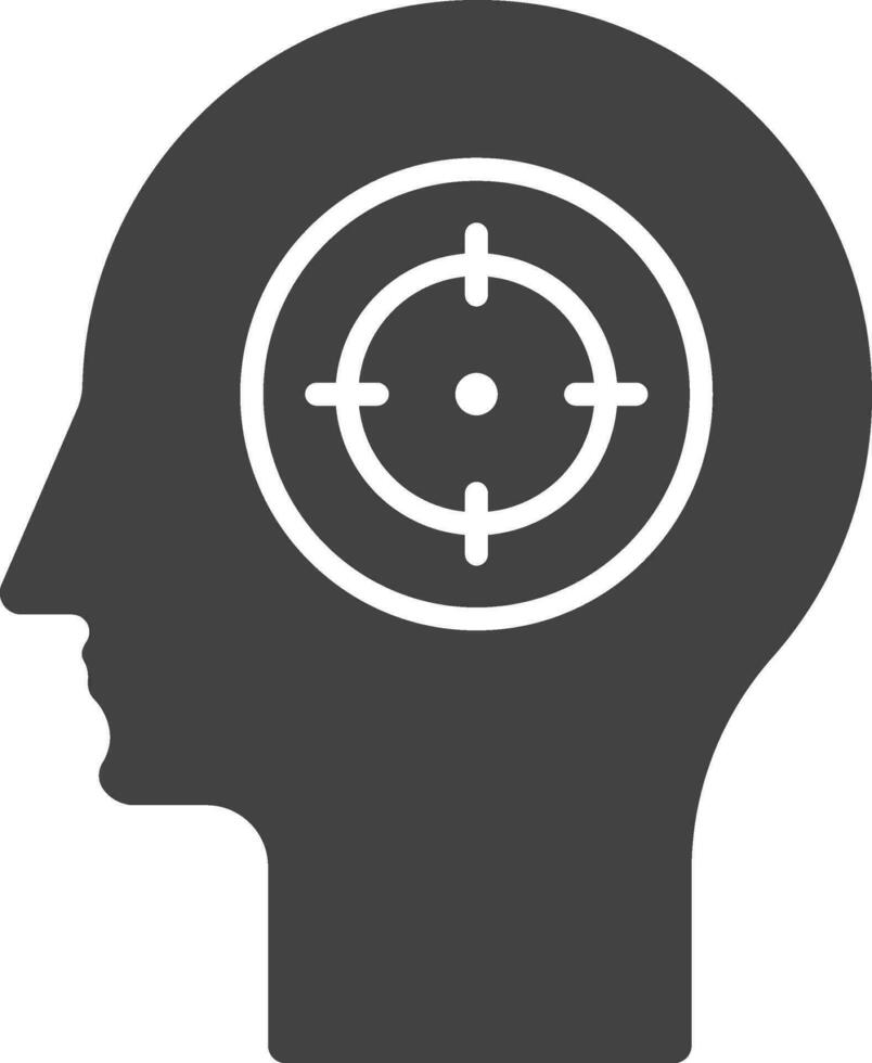 Headhunting icon vector image. Suitable for mobile apps, web apps and print media.