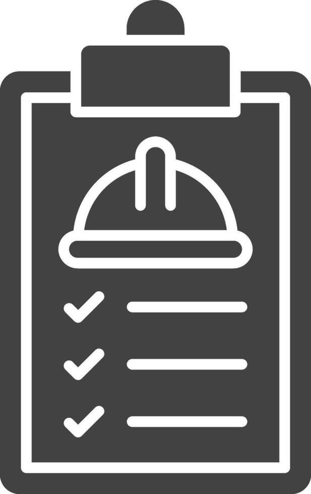 Guidelines icon vector image. Suitable for mobile apps, web apps and print media.