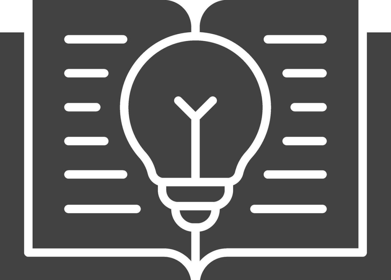 Learning icon vector image. Suitable for mobile apps, web apps and print media.