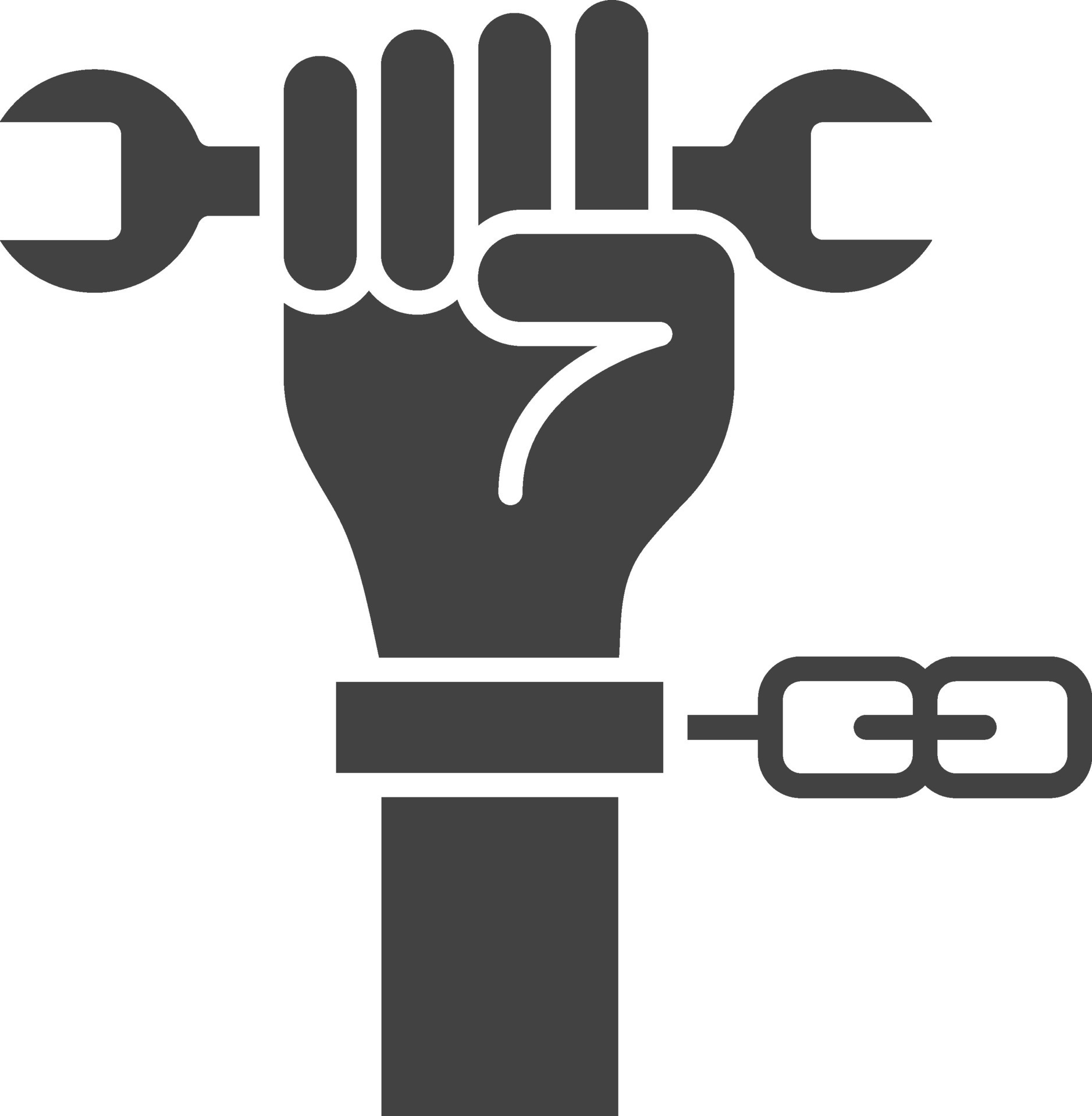 Forced Labour icon vector image. Suitable for mobile apps, web apps and ...