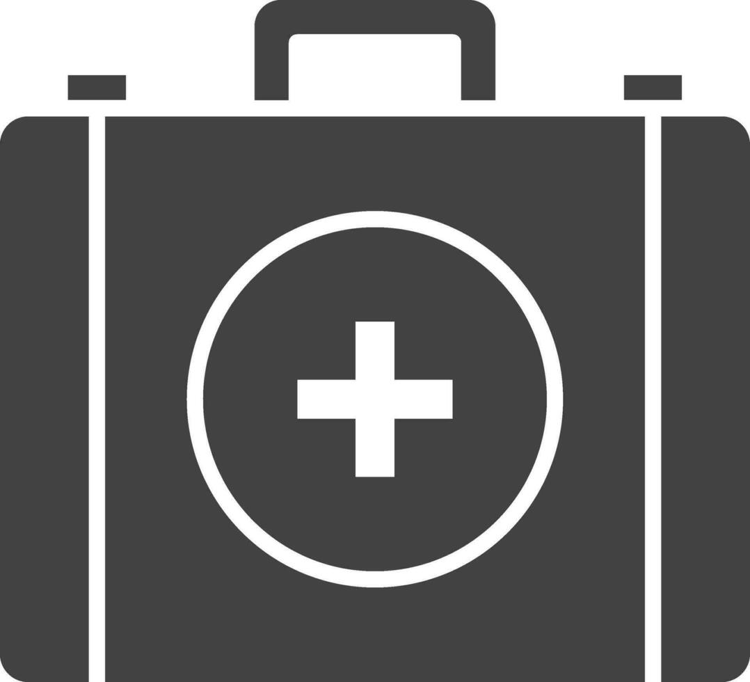 First Aid Kit icon vector image. Suitable for mobile apps, web apps and print media.